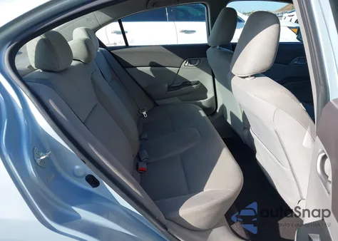 2012 Honda Civic Lx из США, поврежденный, VIN 2HGFB2F58CH538191